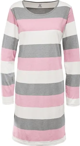 Erwin Müller Damen-Nachthemd Single-Jersey rosé Größe 48/50