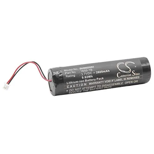 vhbw 1x Akku kompatibel mit Eschenbach SmartLux 2.5, SmartLux elektronische Leselupe (2600 mAh, 3,7 V, Li-Ion)