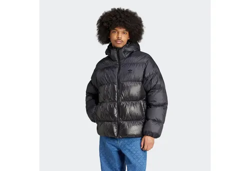 adidas Originals Daunenjacke Herren schwarz XXL - Funktionsjacke mit Puffer-Optik, bietet optimale Wärme und stylischen Komfort für kalte Tage.
