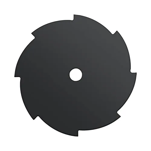 Scheppach Ersatzmesser für Freischneider und Motorsensen | 8 Zähne | Ø 255/25,4 mm | passend für BCH3300-100PB - BCH5200PB - BCH5300BP - BCH3200PB4 - MFH3300-4P