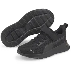 PUMA Unisex Kinder Anzarun Lite Ac Ps Sneaker, Puma Black Ultra Gray, 33 EU - Sneaker mit EVA-Zwischensohle für maximalen Tragekomfort und abriebfester Gummi-Außensohle für optimalen Grip - perfekt für aktive Kinder!