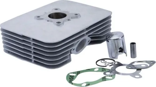 Zylinder Set 50ccm 38mm 14mm Kobo (3 ÜS) LANG HUB für Hercules GT K MK SB Supra KX XE Sachs 50S 501 506 50/5