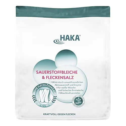 HAKA Sauerstoffbleiche & Fleckensalz 1,5 kg von HAKA