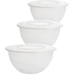 2friends Rührschüssel Set mit Deckel 5l