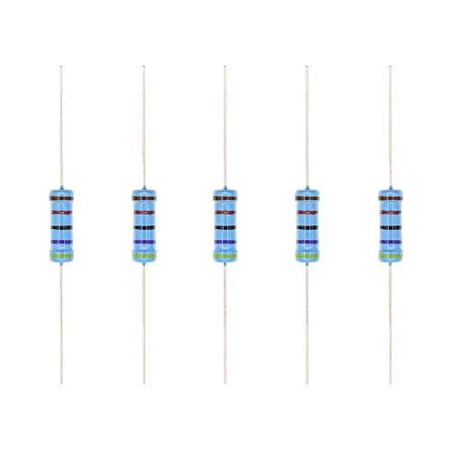 HUABAN 20PCS 3W 3 Watts 47K Ohm 1% Metallfilmwiderstand von HUABAN