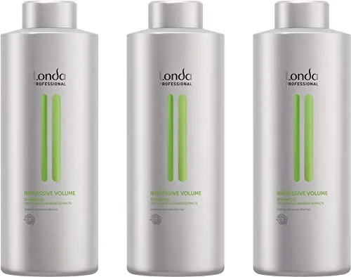 Londa Impressive Volume Shampoo 3x1000 ml