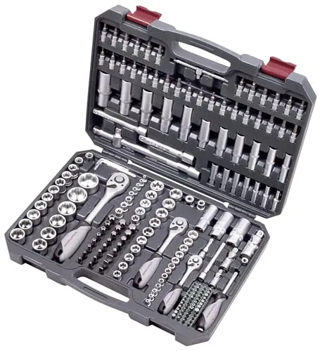 Kraftwerk Steckschlüssel-Satz 1/4