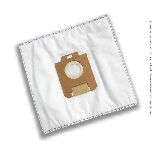 Staubsaugerbeutel geeignet für Philips Power Go FC 8240/09 Filterbeutel 10 x