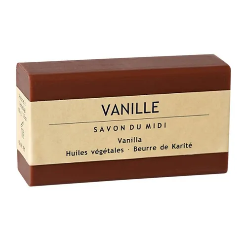 Savon du Midi Handseife Seife mit Karitébutter - Vanille 100g