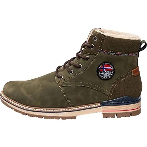 Produktbild Nebulus Winterstiefel WAYNE Herren, khaki, Größe 42