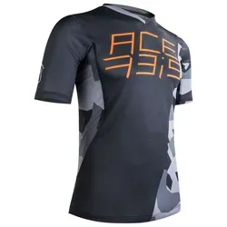 Acerbis Combat MTB Jersey, schwarz-grau, Größe M