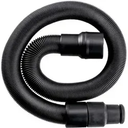 Metabo Stretch-Saugschlauch, Ø 32 mm, L 0,7 - 3,5 m - Sonstiges Zubehör, flexibler und antistatischer Schlauch für optimale Staubabsaugung bei Arbeiten mit Elektrowerkzeugen.