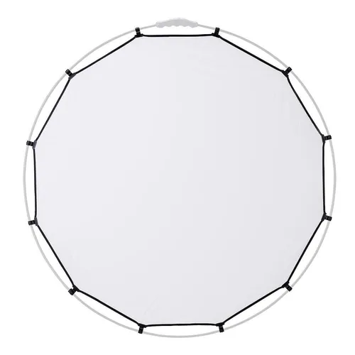 Lastolite HaloCompact Plus Bespannung 98 cm - Reflektoren mit 2 Blendenstufen Diffusor für flexible Lichtsteuerung, ideal für professionelle Fotografie.