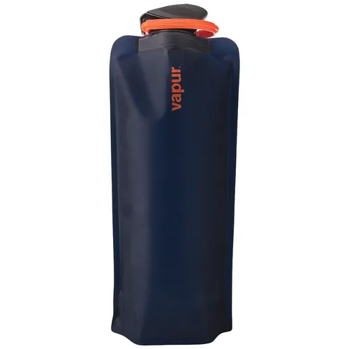 Vapur Wide Mouth Flasche 1L Eclipse Faltbar Wiederverwendbar Night Blue
