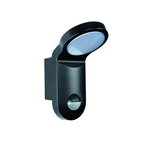 ESYLUX LED-Strahler 3000K, sw AOLWL100OP900830MDBK von ESYLUX