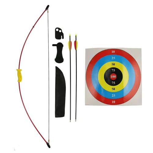 Kinderbogenset Langbogen KIDSBOW 112 cm von DRAKE Archery