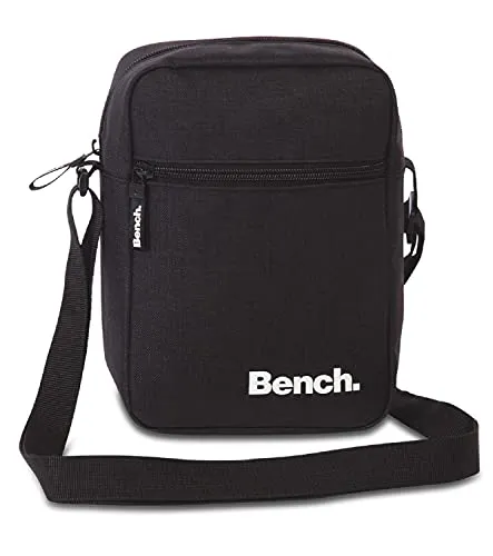 Bench Unisex Umhängetasche - Messenger-Bag mit modernem Design, ideal für Alltag und Reisen. Viel Stauraum und hochwertige Materialien sorgen für Langlebigkeit und Komfort.