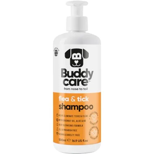 flohshampoo Hund von Buddycare von Buddycare