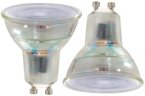 BLULAXA LED-SMD-Lampe, PAR16, EEK: F, GU10, 4 W, 345 lm, 4000 K, 2 Stück 49796