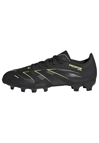 adidas Unisex League Multi Ground Football Boots Kids - Schwarz, Größe 5 - Fußballschuhe mit Hybridfeel Obermaterial und Strikescale Gummilamellen, ideal für vielseitige Bodenverhältnisse und optimalen Halt.