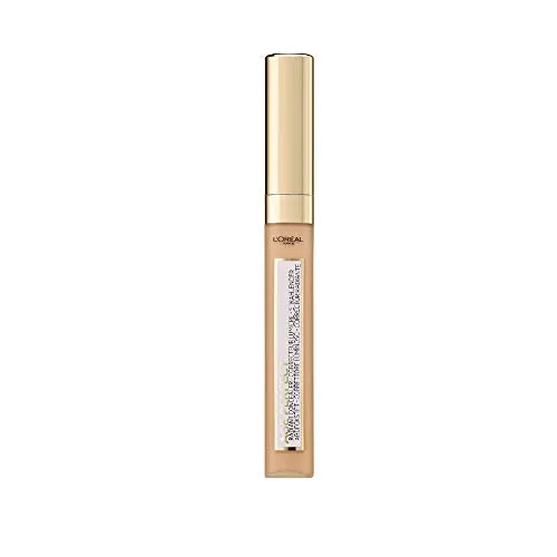 L'Oréal Paris Age Perfect Cremiger Abdeckstift in Nr. 02 mittel/medium, flüssiger Concealer, kaschiert Augenringe, Pigmentflecken und Rötungen, 6,8 ml