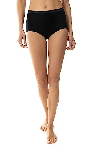 Taillenslip MEY für Damen, Gr. 40, schwarz - Funktionsunterwäsche aus 70% Schurwolle und 30% Seide, temperaturausgleichend und angenehm wärmend für optimalen Tragekomfort.