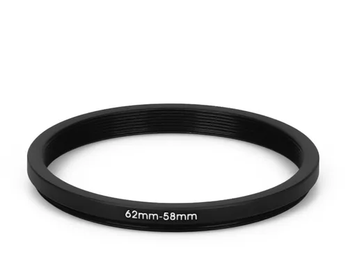 mm - 58 mm Filter Adapter Step-Down Adapter Filteradapter Step Down 62-58 62