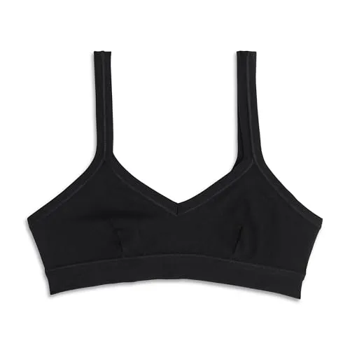 Cotonella Sport-BH für Damen, Schwarz, 4