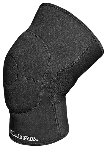 Killer Pads Schutzausrüstung Knee Gasket, Schwarz, S - Ergonomische Knieschoner mit dickem Polster und atmungsaktivem Mesh. Ideal für Skateboarder und Action-Sportler, bieten sie optimalen Schutz und Komfort bei jedem Einsatz.