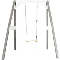Axi Einzelschaukel Grau