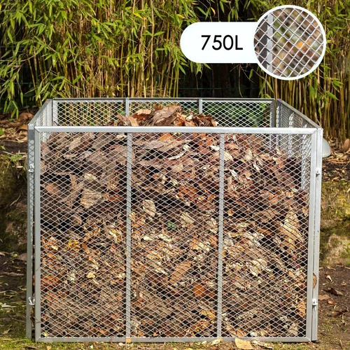 HomeBee® 750L Metallkomposter – langlebig & korrosionsbeständig