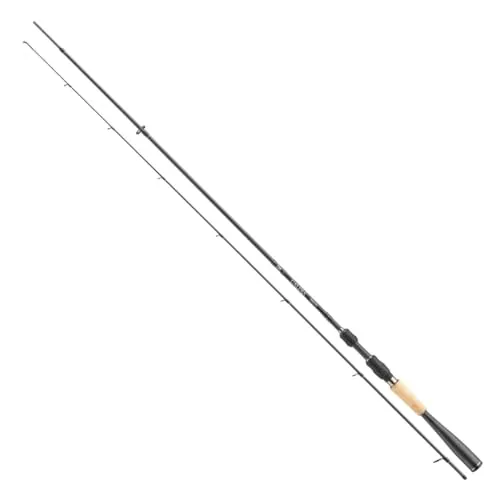 DAIWA Caldia Sensor Spin 2,3m - Hochwertige Angelrute für präzise Würfe - Angelruten, 2,30m lang mit einem Wurfgewicht von 3-10g, ideal für präzise Würfe und hervorragende Sensibilität beim Angeln.