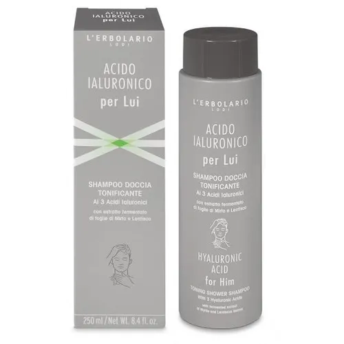 L'erbolario Shampoo Dusche Hyaluronsäure für Ihn 250 ML