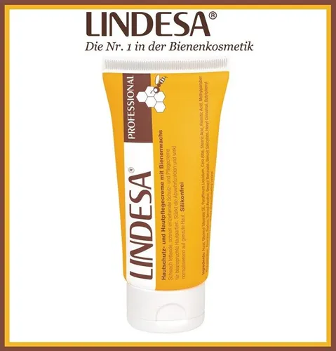 Hautschutz- und Pflegecreme LINDESA® PROFESSIONAL 100 ml