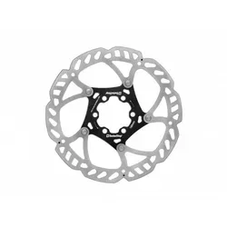 Swissstop Bremsscheibe Catalyst Pro 6-Loch 2-teilig 160 mm - Fahrrad-Bremsbeläge mit exzellenter Bremskraft und optimaler Wärmeableitung für sicheres Fahren bei allen Bedingungen.