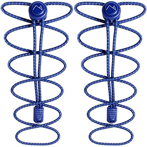 Schnürsenkel Blau von CampTeck