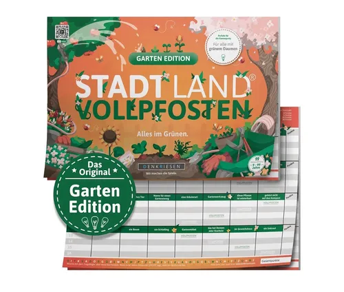 DENKRIESEN - Stadt Land VOLLPFOSTEN - Haustier Edition Modernes Stadt Land Fluss