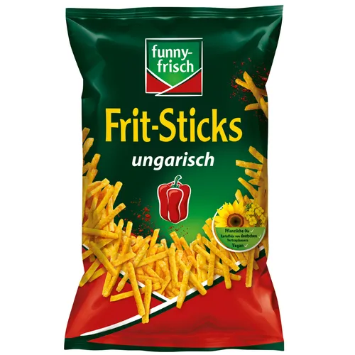 Funny-Frisch Frit Sticks Ungarisch 100g Packung