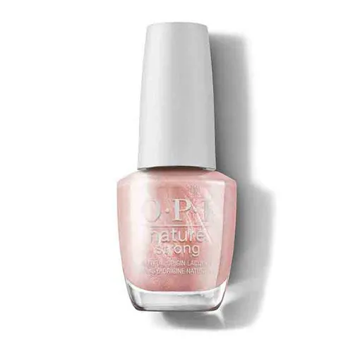 OPI Nagellack Nature Strong 15 ml Intentions are Rose Gold