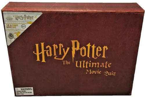 Neu OVP Ultimatives Harry Potter Film Quiz Familienspiel Englisch