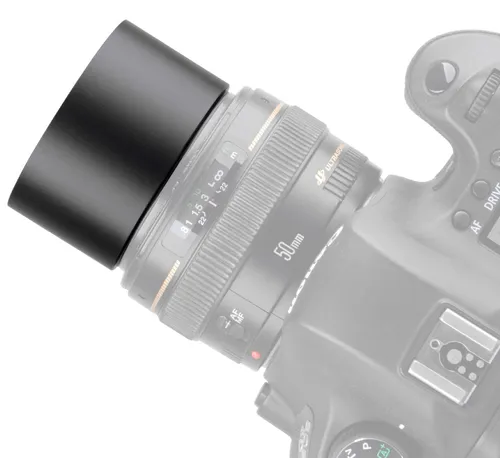 ayex Aluminium-Gegenlichtblende Sonnenblende lang 77mm von ayex