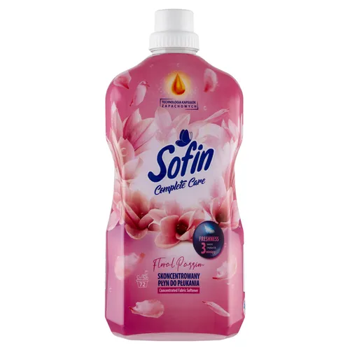 Sofin Complete Care & Freshness Floral Passion Konzentrierte Spülung 1,8 L (