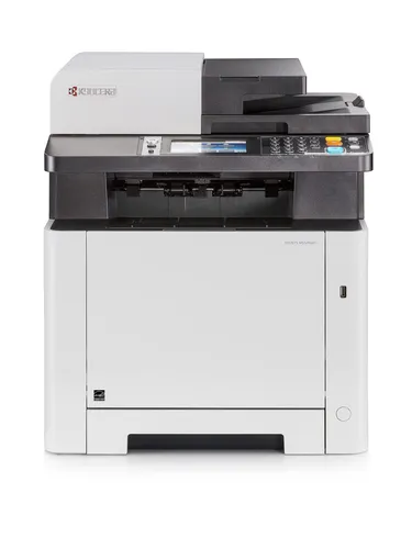 Kyocera Ecosys M5526cdn - Farblaser Multifunktionsgerät mit Duplex, 26 Seiten/Minute, Mobile-Print und umweltfreundlicher Klimaschutzinitiative