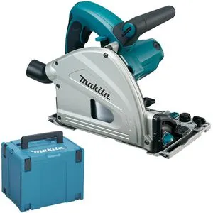 Makita Tauchsäge SP6000J mit HM-Sägeblatt