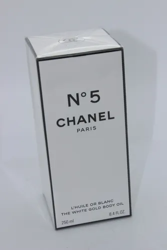Produktbild Chanel No. 5 250 ml Körperöl – Eleganz für Ihre Haut