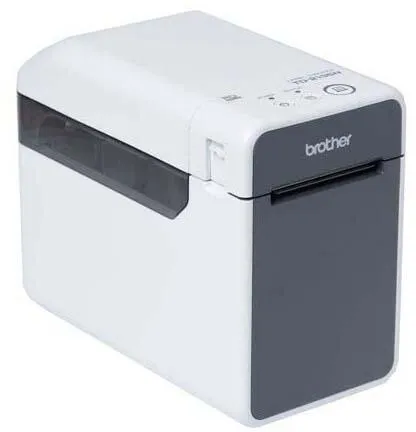 Brother TD-2135N Etikettendrucker - Drucker für hochwertige Etiketten mit schneller Druckgeschwindigkeit und benutzerfreundlicher Bedienung, ideal für Büros und Lager.