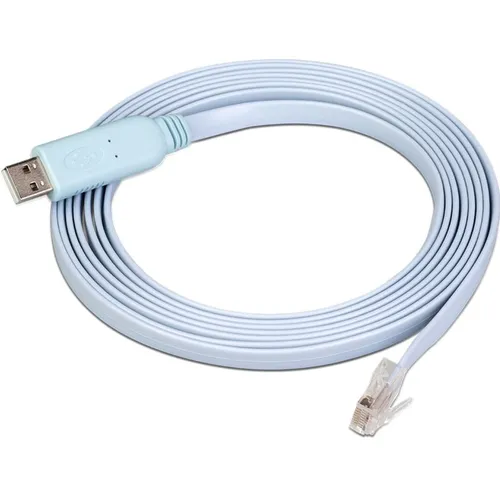 LANCOM RJ45/USB Serial Adapter - Blau - Sonstige Netzwerkartikel, ideal für die einfache Konfiguration von LANCOM Routern über USB ohne zusätzliche serielle Adapter. Kompatibel mit Windows, MAC und Linux.