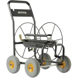 Haemmerlin Schlauchwagen mit 4 PU-Räder 110 m