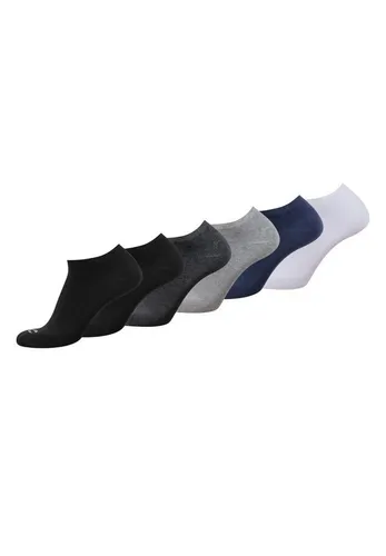 camel active Sneakersocken im 6er-Pack (Pack, 6-Paar, 6er Packung)