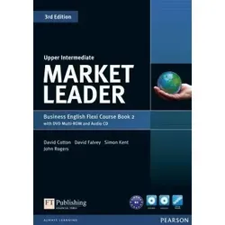 Market Leader Upper Intermediate Flexi Course Book 2 Pack - Studium & Erwachsenenbildung - Ideal für fortgeschrittene Englischlerner, bietet praxisnahe Übungen und umfassende Lernressourcen.